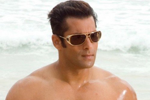 Salman Khan body