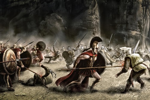 Pics Of Spartan Warriors