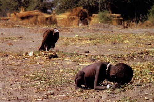 Starving Child and Vulture