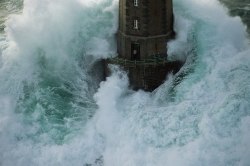 Storm at La Jument