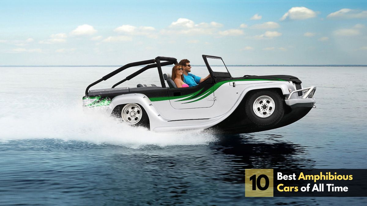 Amphibious Vehicles: Top 10 Incredible Amphibious Cars