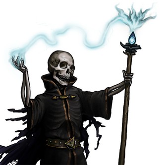 Lich, fantasy mythological creature Folklore Creatures