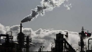 Pollution in Ludhiana, India