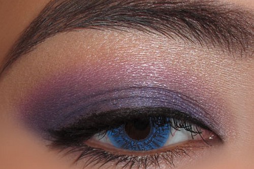 Style Curve Purple Look 10 Make-up Tips for Girls