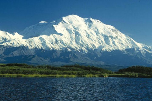 Mount McKinley - Highest mountain