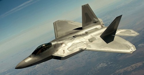FW F-22 Raptor participates in Red Flag Lockheed Martin F-22 Raptor