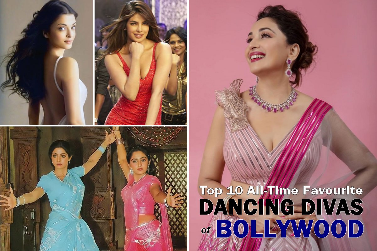 Top 10 Dancing Divas of Bollywood