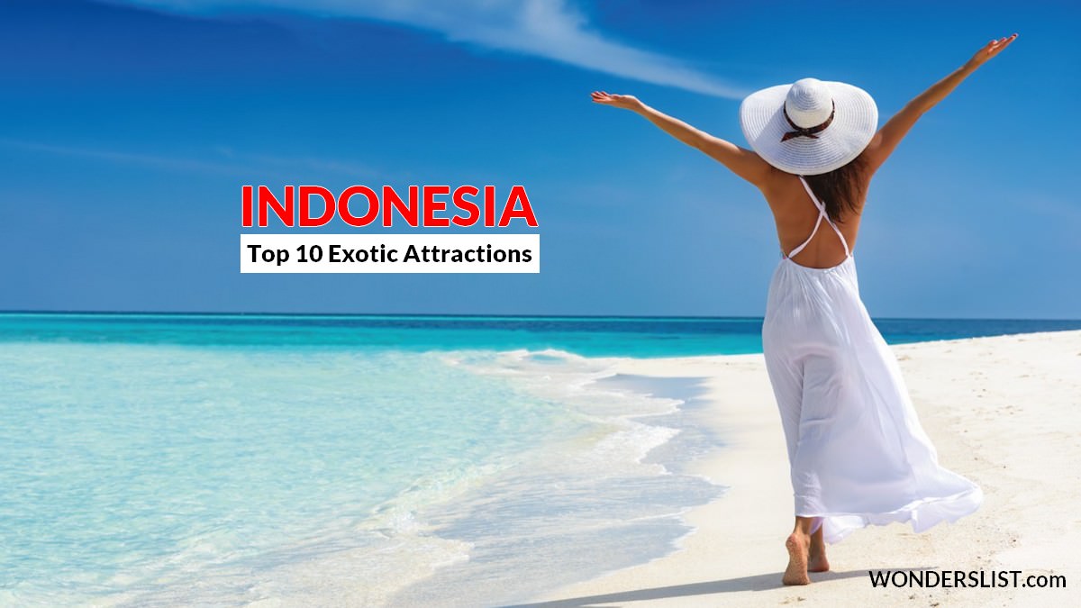 exotic attractions in Indonesia