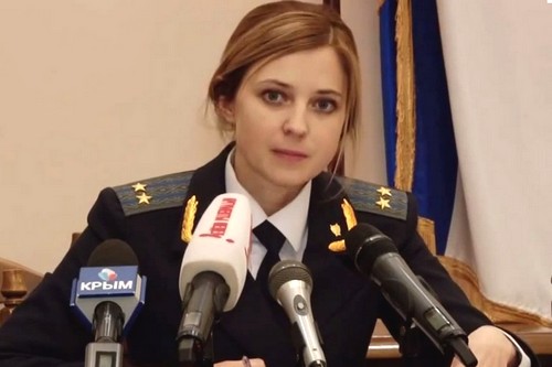 Natalia Poklonskaya