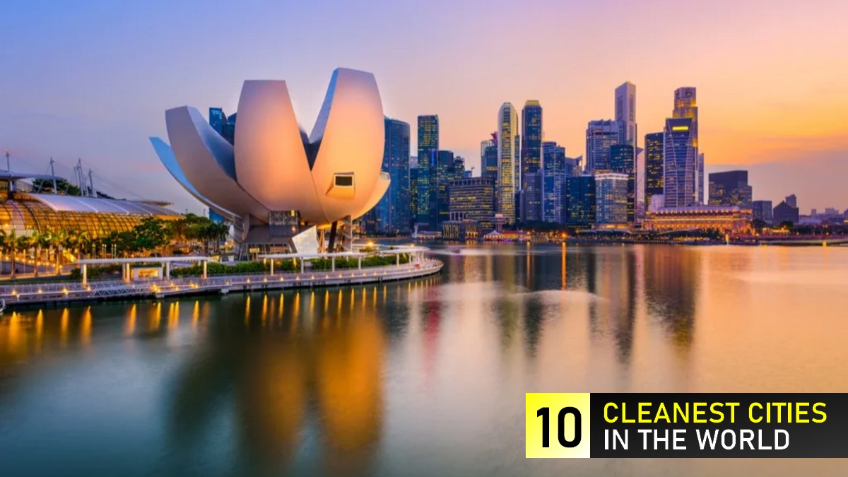 Cleanest Cities in The World