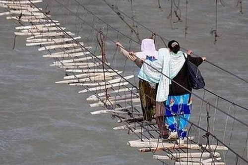 Foot Bridges - Pakistan