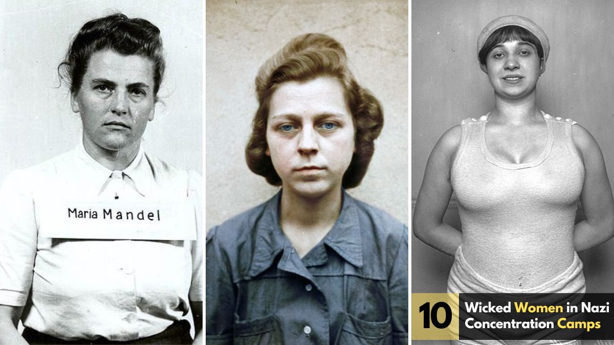 10 Wicked Women in Nazi Concentration Camps