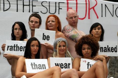 Going Naked Is Better Than Wearing Fur