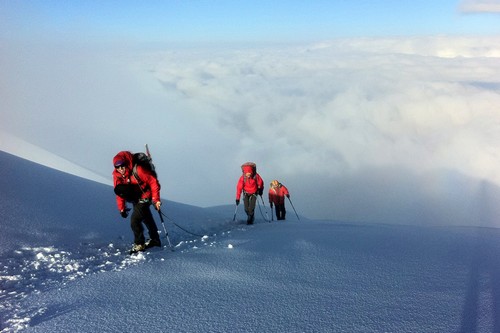 High Altitude Climbing
