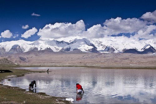 Karakul Lake China