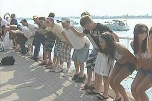 most bizarre protests