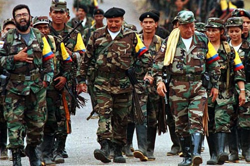Fuerzas Armadas Revolucionarias De Colombia