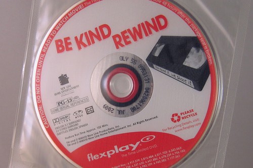 Self-Destructing DVDs