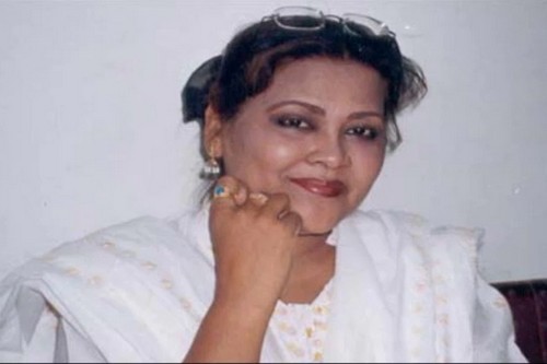 Singer Mehnaz Begum