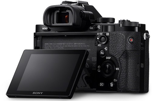 Sony Flipscreen