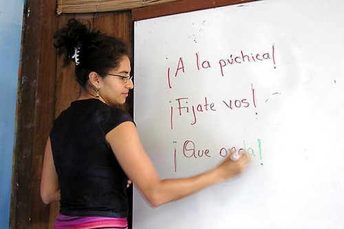 spanyol nyelvtanár
