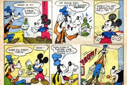 When Mickey Was A Drug Dealer