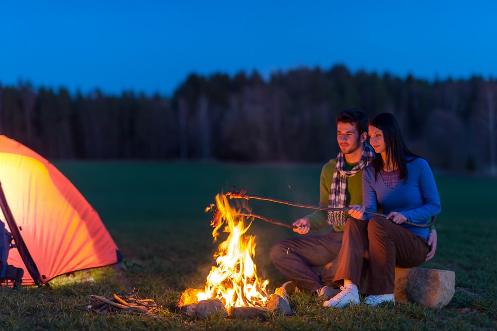 Wild and Romantic Camping Sites