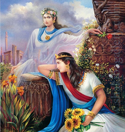 Persian Queens Azarmidokht
