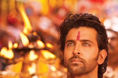 Hrithik Roshan in the movie Agneepath(2012)