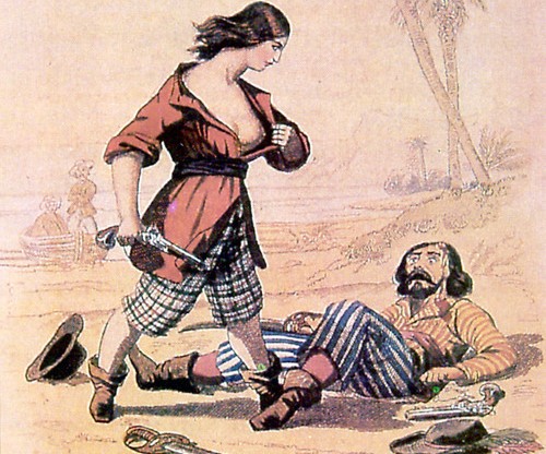 Mary Read (1690 - 1721)