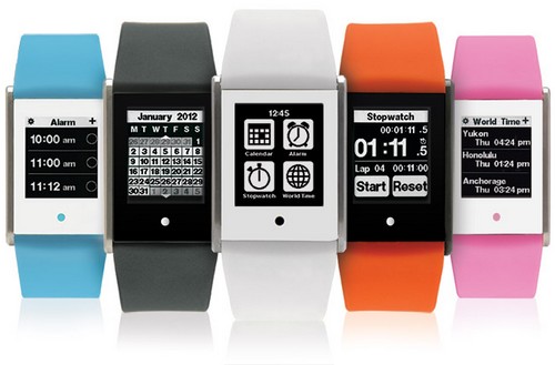 e ink watch 2018