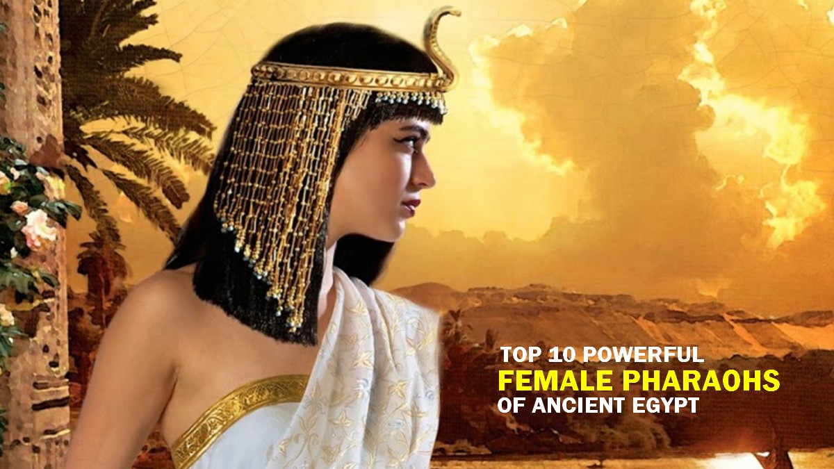 Female Pharaohs of Ancient Egypt