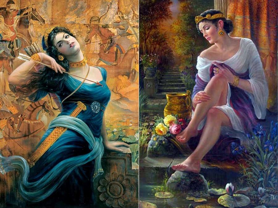 The Historical Persian Queens
