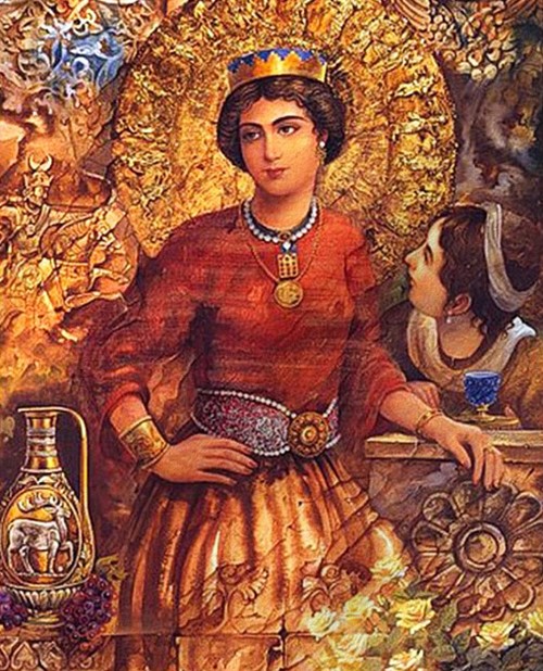 Historical Persian Queens