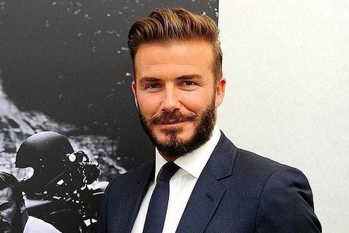 David Beckham Beard