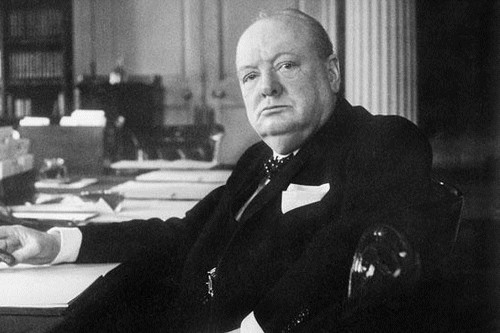 Winston Churchill