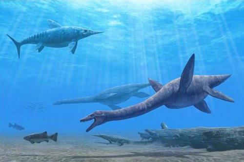 types of marine dinosaurs