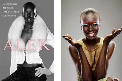 Alek Wek Bald Look