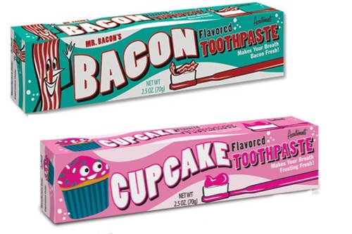 Most Bizarre Toothpastes