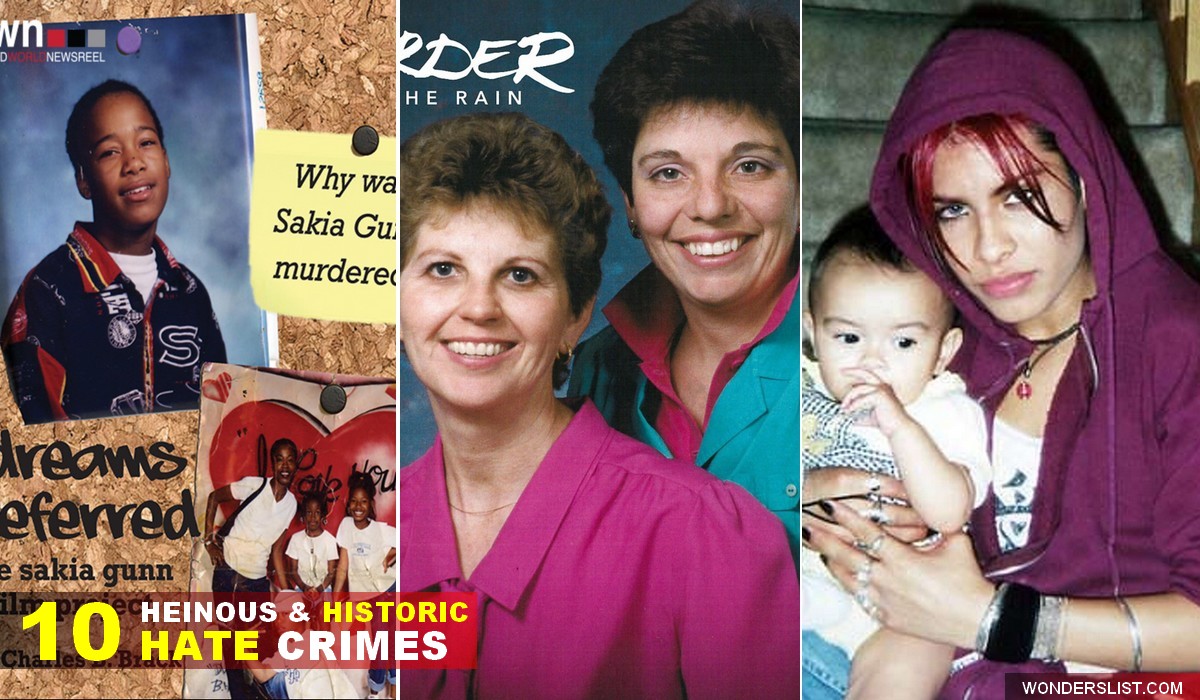 Heinous and Historic Hate Crimes