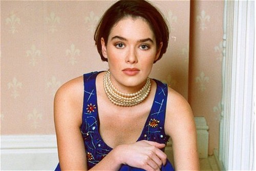 Lena Headey as a young actress