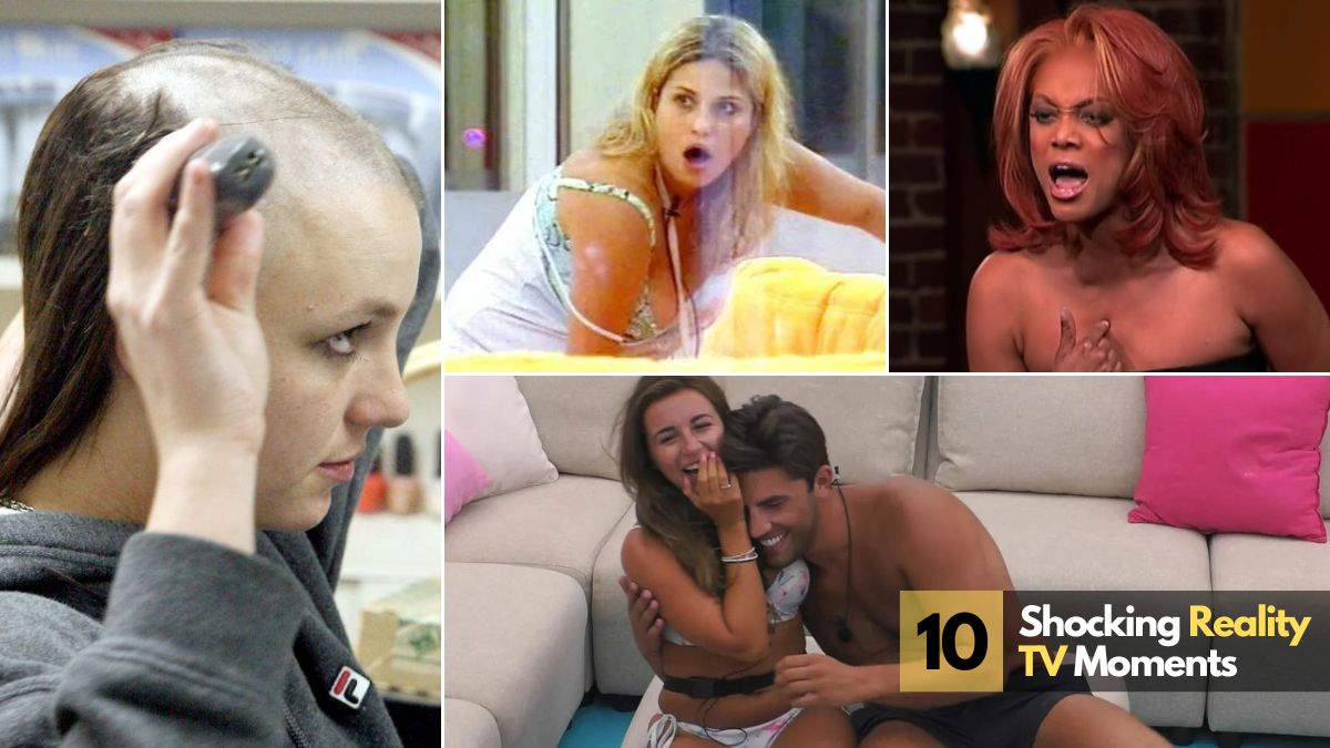 10 Most Shocking Reality TV Moments