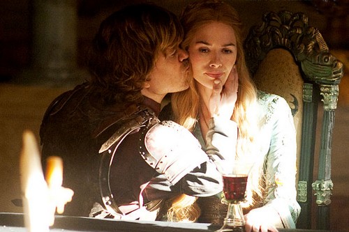 Peter Dinklage Kiss Lena Headey