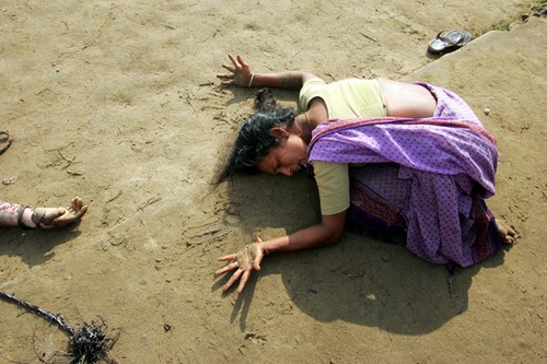 Disturbing Photographs Telling Tales Of Disaster