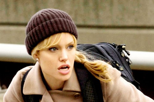 Angelina Jolie in 2010 movie Salt