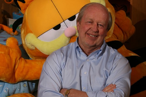 Garfield Licensed Item That Davis Regrets