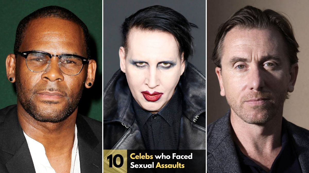 Male Celebrities who Faced Sexual Assaults