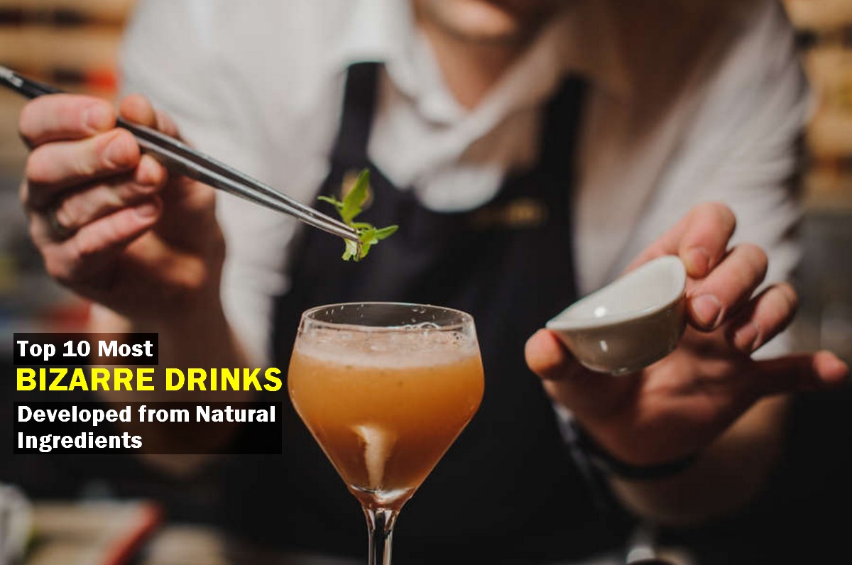 Most Bizarre Drinks Developed from Natural Ingredients