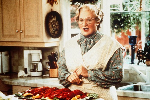 Robin Williams in Mrs. Doubtfire