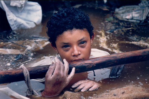 Tragedy of Omayra Sanchez (Frank Fourier)